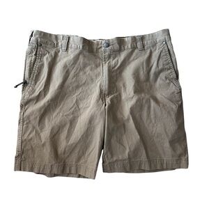 Columbia Men’s Regular Fit Active Outdoor Khaki Cargo Shorts Size 40W 10L GUC